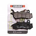 Εμπρός Τακάκια Ferodo Eco Friction Για Honda SH125 Mode 21-23