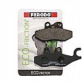 Rear Brake Pads Ferodo Eco Friction Piaggio Beverly/Vespa GTS