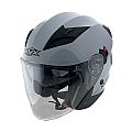 XVX Jet Helmet Dream-II RX-400 Nardo Grey