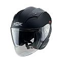 Jet Helmet XVX Dream-II RX-400 Black Mat XVX