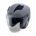 Jet Helmet XVX Razor-II RX-100 Nardo Grey XVX