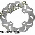 Δισκόπλακα εμπρός και πίσω KAWASAKI 65cc KX 65 A1/A2 SUZUKI 65cc RM 65 XGEAR