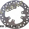 Front and Rear Disk Brake YAMAHA XT 600