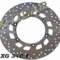 Front and Rear Disk Brake YAMAHA FJ 1200  / XVS 1100 DRAG STAR XGEAR
