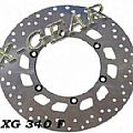 Front and Rear Disk Brake YAMAHA FJ 1200  / XVS 1100 DRAG STAR