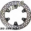 Front and Rear Disk Brake SUZUKI RM 85 '05-'08 / YAMAHA YZ 80 '93-'01 XGEAR