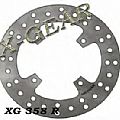 Rear disk brake YAMAHA YZ 80 '93-'01 XGEAR