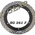 Δισκόπλακα εμπρός YAMAHA XJ 900 S DIVERSION/SECA II XGEAR