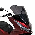 Ermax Windshield Light Black Honda PCX 125/150 21-22 53cm ERMAX