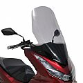 Ζελατίνα Ψηλή Ελαφρώς Φιμέ Ermax Για Honda PCX 125 21-23 76cm ERMAX