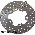 Rear disk brake SUZUKI SV 650 S '03-'08 / SV 1000 '03-'07 XGEAR