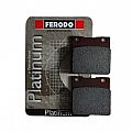 Ferodo Platinum FDB183 Front Brake Pads FERODO