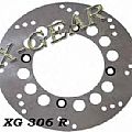 Rear disk brake SUZUKI DR 650 SE 96-97 XGEAR