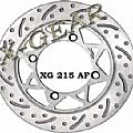 Front Disk Brake KAWASAKI KJ 250 00-02 / KDX 220 SR 94-06 XGEAR