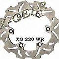 Rear disk brake KAWASAKI EL 250 97-03 / ZXR 400 89-90 XGEAR