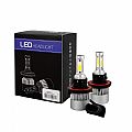 Σετ Λάμπες LED MTech H13 H/L 10>36V 6.500K 10.000lm 80W Με Ανεμιστηράκι 2 ΤΕΜ. M-TECH