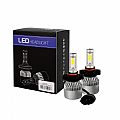 Σετ Λάμπες LED MTech H16/5202/PS24W 10>36V 6.500K 10.000lm 80W Με Ανεμιστηράκι 2 ΤΕΜ. M-TECH