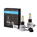 Σετ Λάμπες LED MTech P13W C6 9-32V 6.500K 10.000lm 4 X 10W Με COB EPISTAR 1021 Και Ανεμιστηράκι M-TECH 2 ΤΕΜ. M-TECH