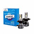 Σετ Λάμπες LED MTech H4 12>24V 6.500K 5.000lm 50W CSP1860 LED +300% 2 ΤΕΜ. M-TECH