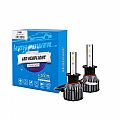 Σετ Λάμπες LED MTech H1 12>24V 6.500K 5.000lm 50W CSP1860 +300% 2 ΤΕΜ. M-TECH