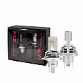 Σετ Λάμπες LED MTech H4 12>24V 6.500K 5.000lm 50W Με Ανεμιστηράκι 2 ΤΕΜ. M-TECH