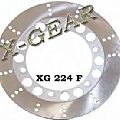 Δισκόπλακα εμπρός X-GEAR KAWASAKI ΚΜΧ 125 86-03 XGEAR