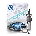 Σετ Λάμπες LED MTech H4 OSRAM PLATINUM 12/24V 5.700K 5200lm KIT SET (με ψύκτρα Λεπίδες - Φτερού) 2τεμ. M-TECH