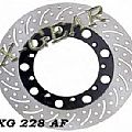 Δισκόπλακα εμπρός X-GEAR  KAWASAKI KLE 250 ANHELO 93 / KLR 650 XGEAR