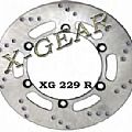 Rear disk brake  KAWASAKI KL 650 87-89 / KLE 400 91 XGEAR