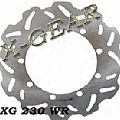 Front Disk Brake KAWASAKI KLR 250 R D2 D11 84-00 / KMX 200 89-92 XGEAR