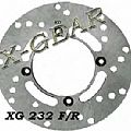 Front and Rear Disk Brake KAWASAKI KX 80 97-99 / KX 85 01-05 XGEAR