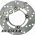 Δισκόπλακα εμπρός και πίσω KAWASAKI KX 80 97-99 / KX 85 01-05 XGEAR