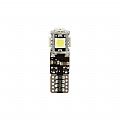 Λάμπα LED Λευκό T10 W5W 12/30V W2,1x9,5d 80lm 5SMD (Καρφωτό-Τριπλοεστιακό- CAN-BUS) 10ΤΕΜ. LAMPA