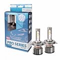 Σετ Λάμπες LED MTech H4 12V 2x20W 6.500K 5200lm LED Με Ανεμιστηράκι 2 ΤΕΜ. M-TECH