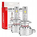 Σετ Λάμπες LED Amio H7 10-16V 72W 6.500K 7920lm CANBUS 2ΤΕΜ. AMIO