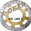 Front Disk Brake HONDA MAGNA DELUX 93 / TRIUMPH LEGEND TT 900 98 XGEAR