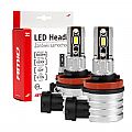 AMiO LED Headlights H-mini Series H8/H9/H11/H16 03333 AMIO