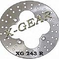 Rear disk brake  KAWASAKI ZZR 600 90-06 / EJ 650 02 XGEAR