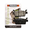 Ferodo Eco Friction Rear Brake Pads Kymco AK550 FERODO
