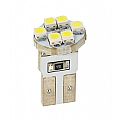 Λάμπα M-Tech LED T10 W5W 12V W2,1x9,5d Καρφωτή Ακάλυκη 2 Τεμάχια M-TECH