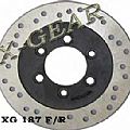 Front and Rear Disk Brake PEUGEOT LOOXOR 50 01-06 / LOOXOR 100 01-05 XGEAR