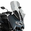 PUIG 21802H V-Techline Touring Smoke Yamaha NMAX 125/155 21-24 PUIG