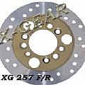 Front and Rear Disk Brake BENELLI 491 K2 50 ALL 98 / PEUGEOT TREKKER 50 '97