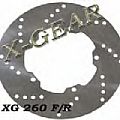 Δισκόπλακα εμπρός και πίσω PIAGGIO FLY 50 '05-'07 / VESPA PX 125 '98-'07 XGEAR