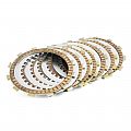 Ferodo Friction Plates Kawasaki KLE 500 91-07 FERODO