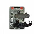 Εμπρός Τακάκια Ferodo FDB606P Platinum Για Suzuki DR650 FERODO