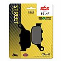 Τακάκια πίσω SBS 881HF FA496 Για Honda X-ADV 750 SBS