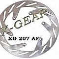 Δισκόπλακα εμπρός X-GEAR  KTM GS 125 93-97 / SX 200 03-09 XGEAR
