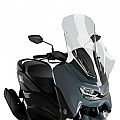 PUIG 21802W V-Techline Touring Clear Yamaha NMAX 125/155 21-24 PUIG