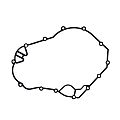 Clutch Cover Gasket Athena Aprilia Dorsoduro 750 08-16 ATHENA